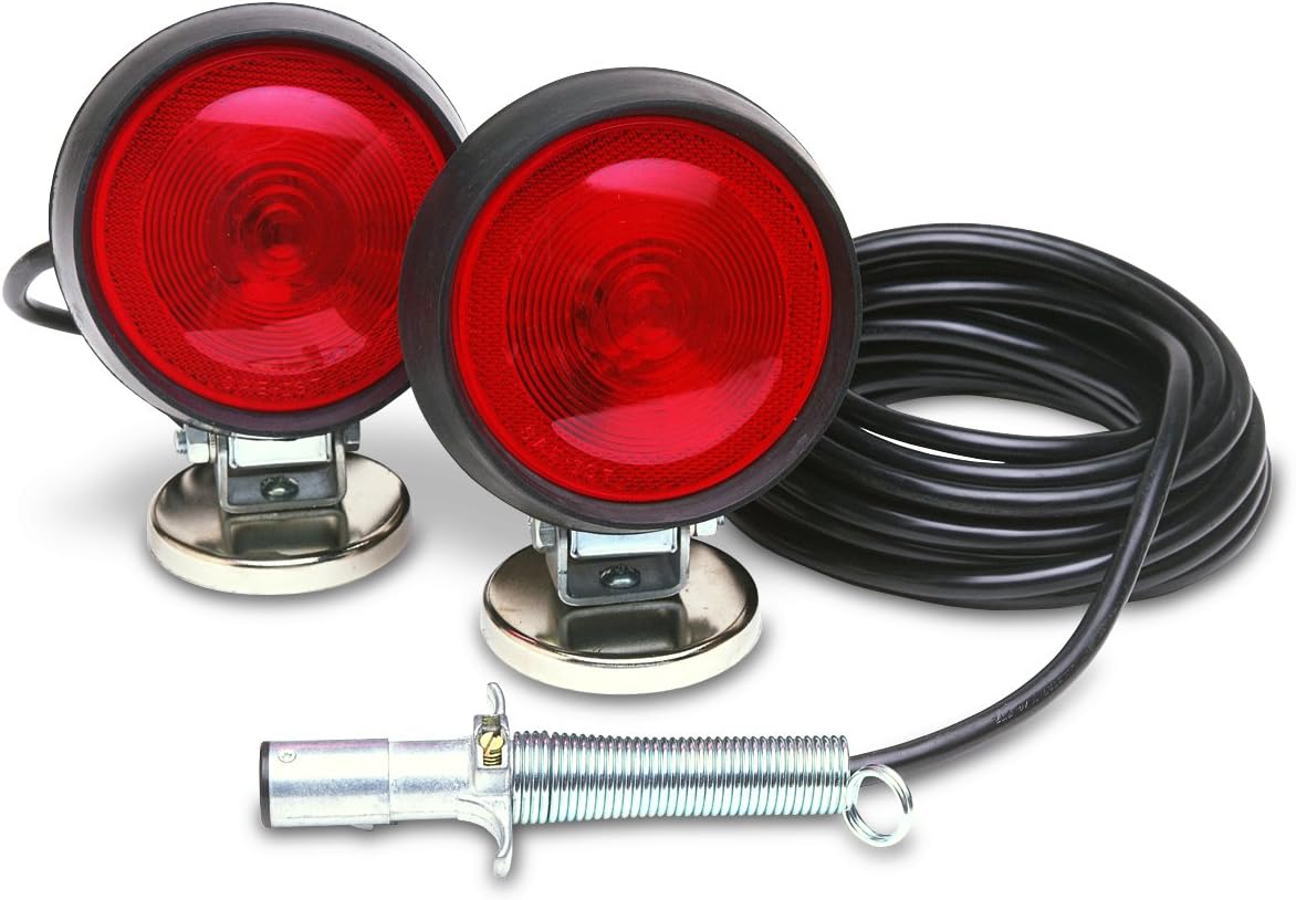 Heavy Duty Towing Lights with 4 Round Plug