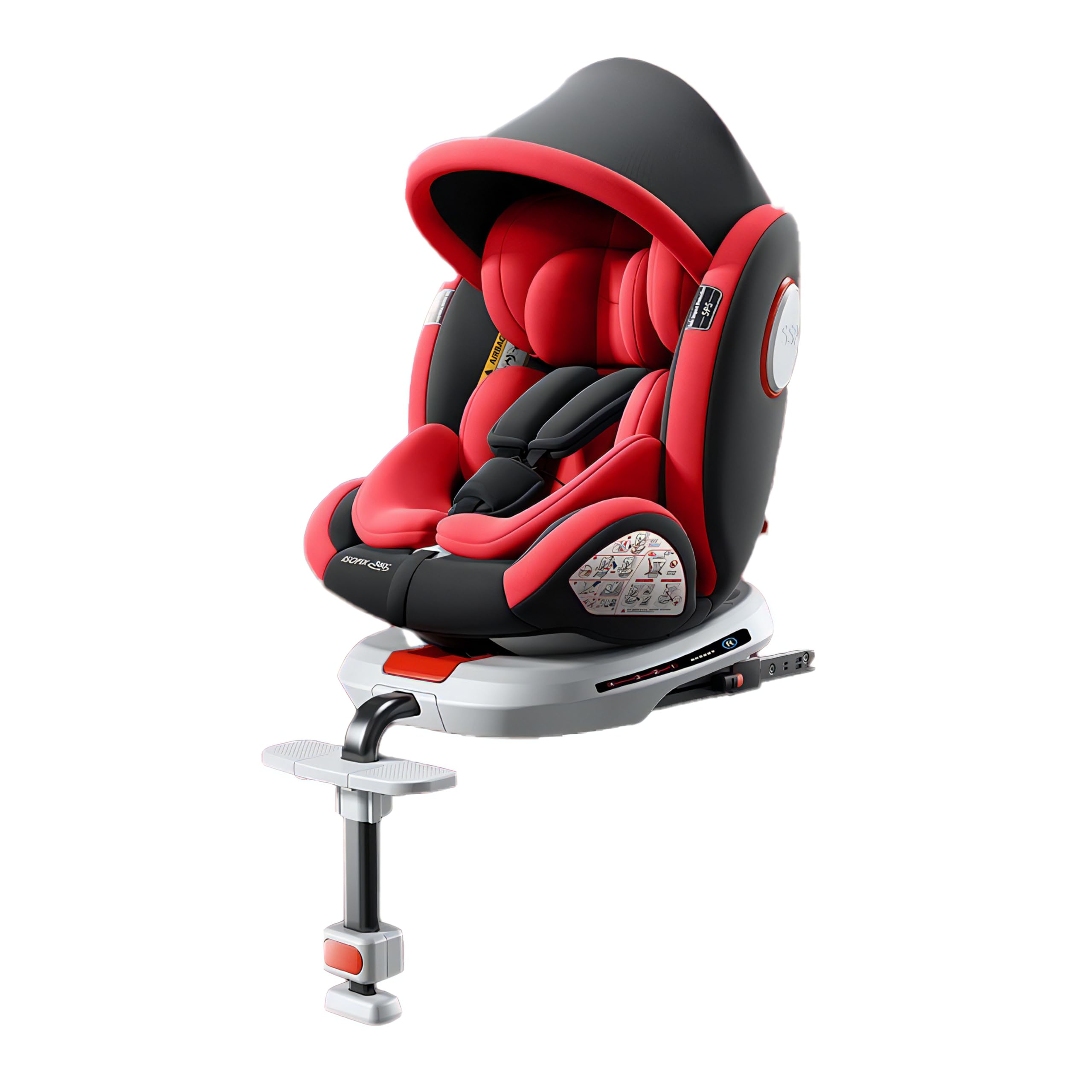 チャイルドシート 新生児 isofix 回転式 360° シートベルト固定式 Amazon | Reecle チャイルドシート 360° 回転式 新生児~12歳頃
