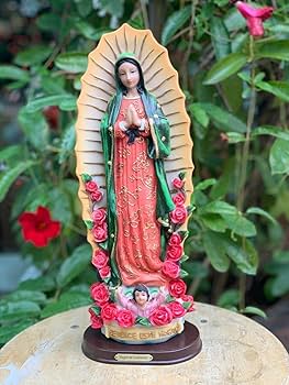 GUADALUPE マリア像 THE CRIMIE GARDEN Our Lady of Guadalupe Garden Statue - 23.5
