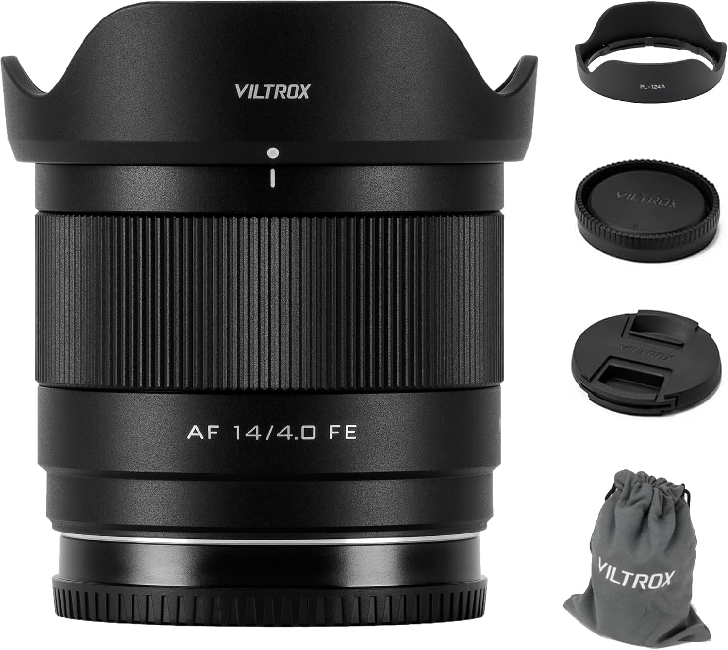 VILTROX 14mm F4.0 FE Prime Lens, Full Frame Auto Focus Lens for Sony