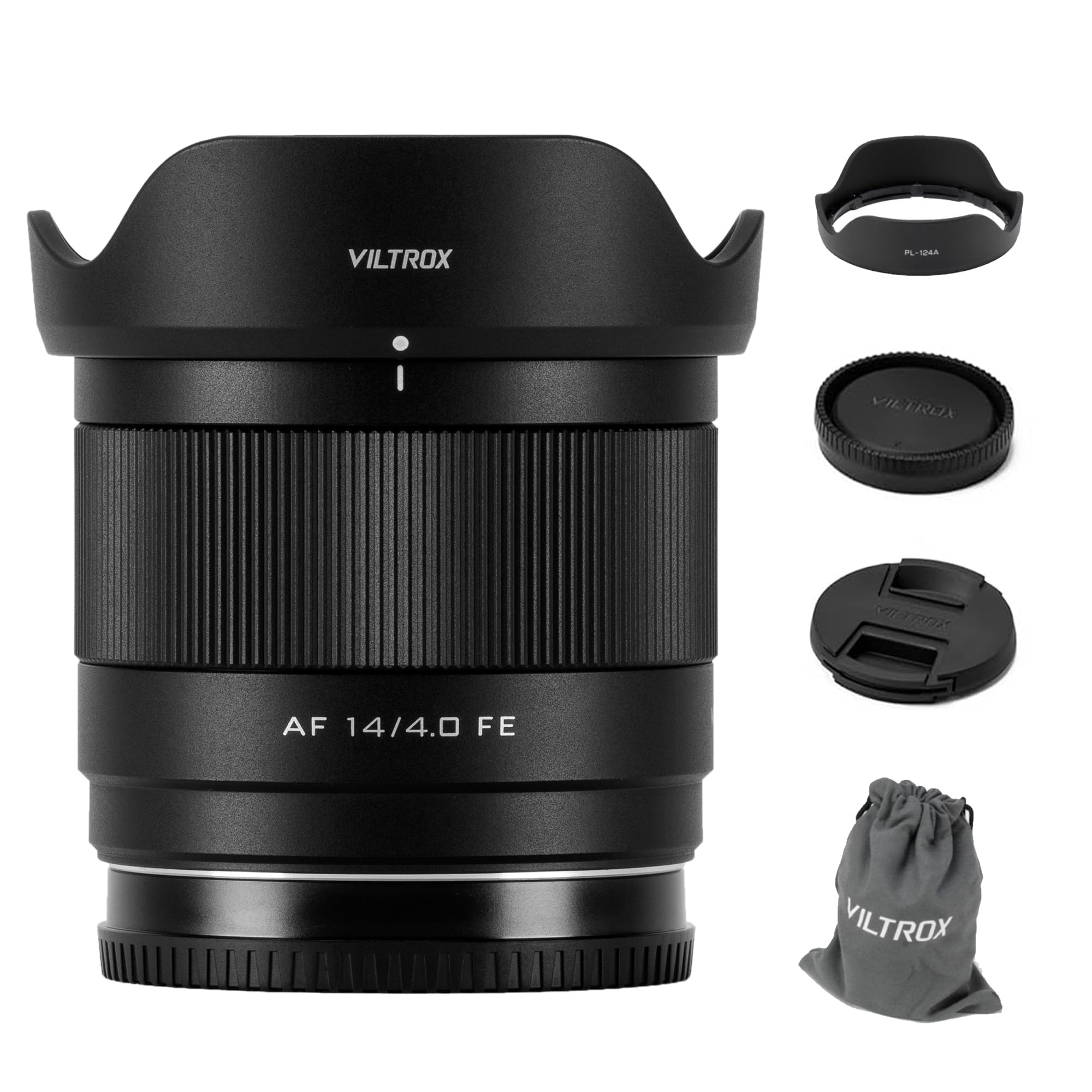VILTROX 14mm F4.0 FE, AF 14mm f/4 E Mount Full Frame Wide Angle