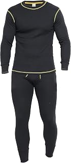 Heatwave Pro Work Mens Thermal Set Baselayer Long Sleeve Top & Long Johns Pants Sets Warm Underwear Trousers S M L XL XXL Winter Thermals
