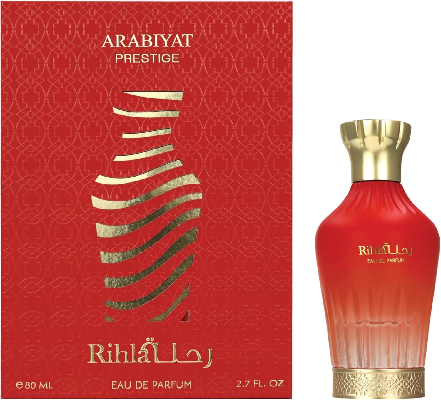 Eau de Parfum Arabiyat Prestige Rihla para mujer, 80 ml Fabricado en los Emiratos Árabes Unidos