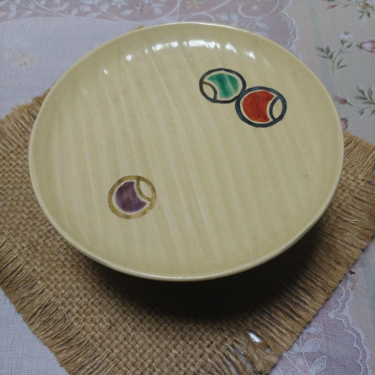 Amazon.co.jp: 茶道具 裏千家 茶巾台 陶泉 共箱あり 古美術 骨董品