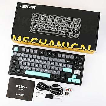 EPOMAKER x Feker IK85 Plus メカニカルキーボード EPOMAKER x Feker IK85 Plus Gasket-Mounted Mechanical
