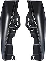 Vista 31 de HR3 Auburn Sunglo & Black Hole con escudo térmico de aire con marco medio deflectores compatibles con 2019 CVO Limited FLHTKSE Adecuado para Harley