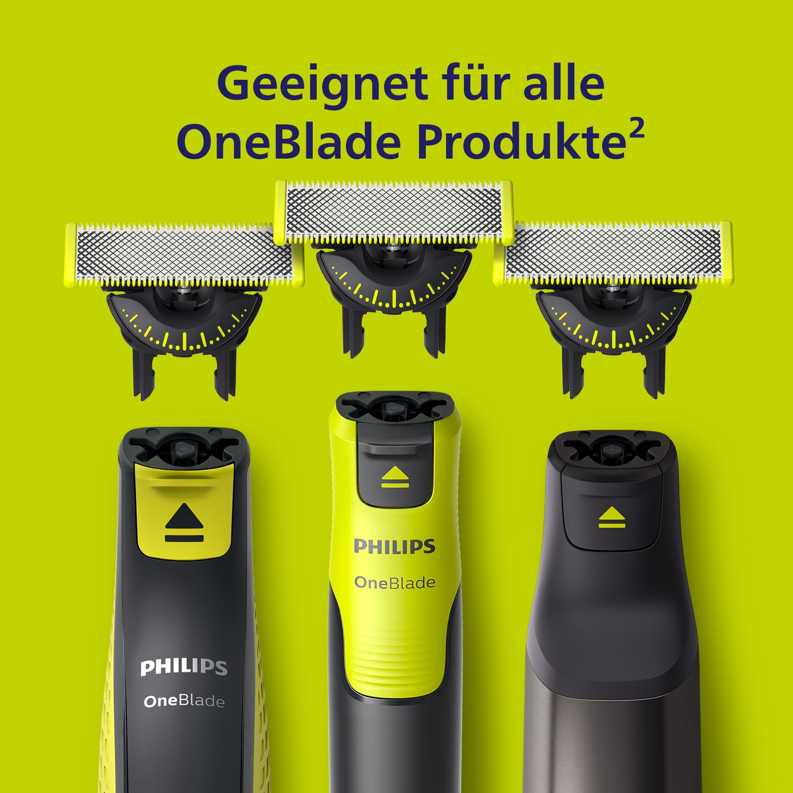 Philips QP624/50 OneBlade Ersatzklinge 2 Stück
