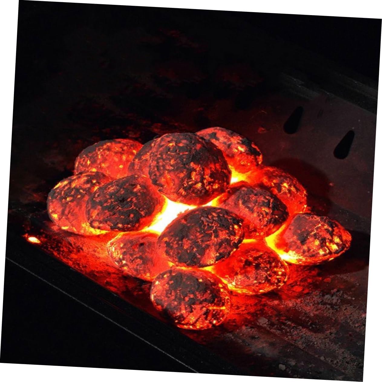 1Pack Fire Charcoal for Camping Outdoor Cooking Multifunctional Stove Charcoal for Easy Use Lightweight Durable Charcoal for Survival Activities