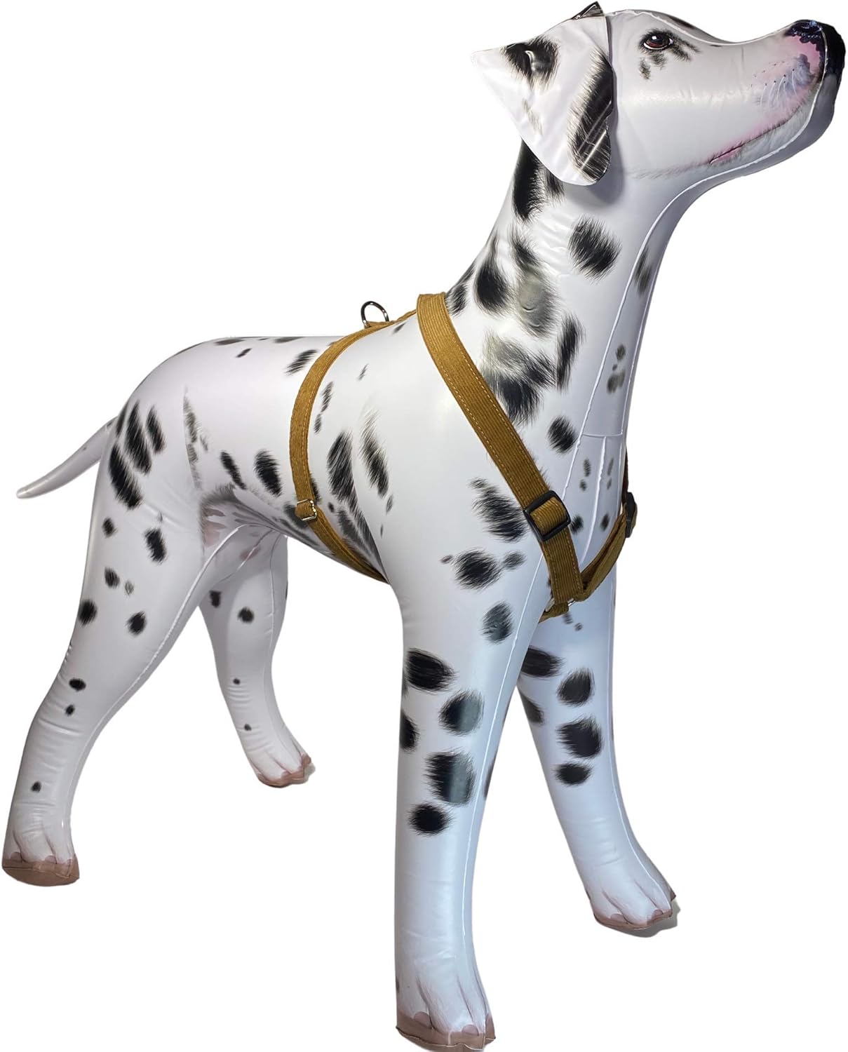 Hemp Corduroy Harness Available in 9 Colors H-Style (Bronze, Medium 1")