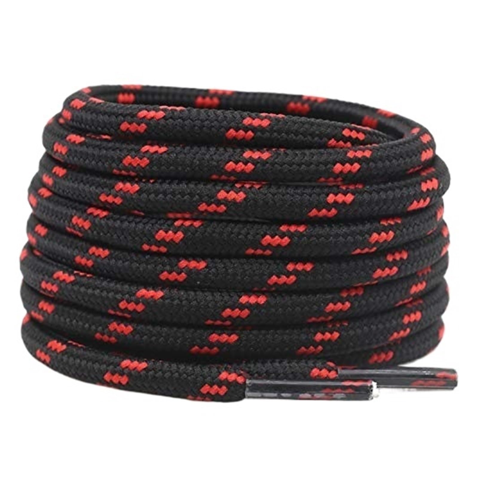 Cordones Redondos for Zapatos for Deportes De Senderismo Al Aire Libre, Zapatillas for Niños, Longitud Encaje 100/120/140/160CM, Cestas, 2 Uds