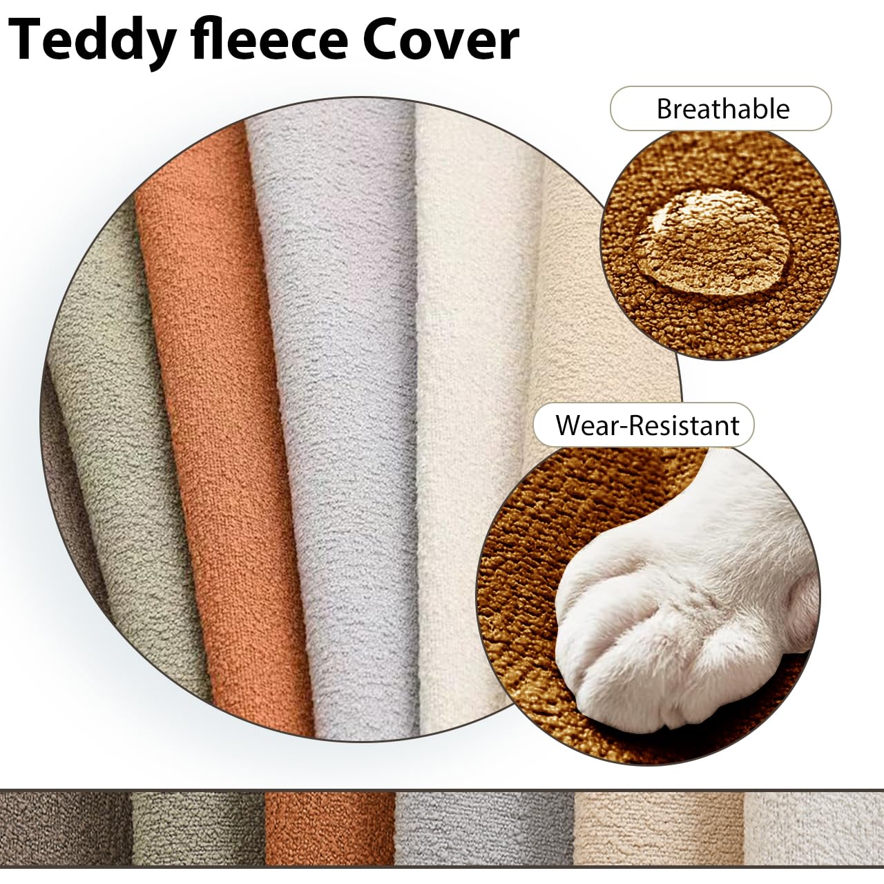 Cuscino per divano lavabile in morbido tessuto sfoderabile, ideale per giardino e terrazza, comfort elegante, 150 x 35 cm, cuscino per sedie da esterno
