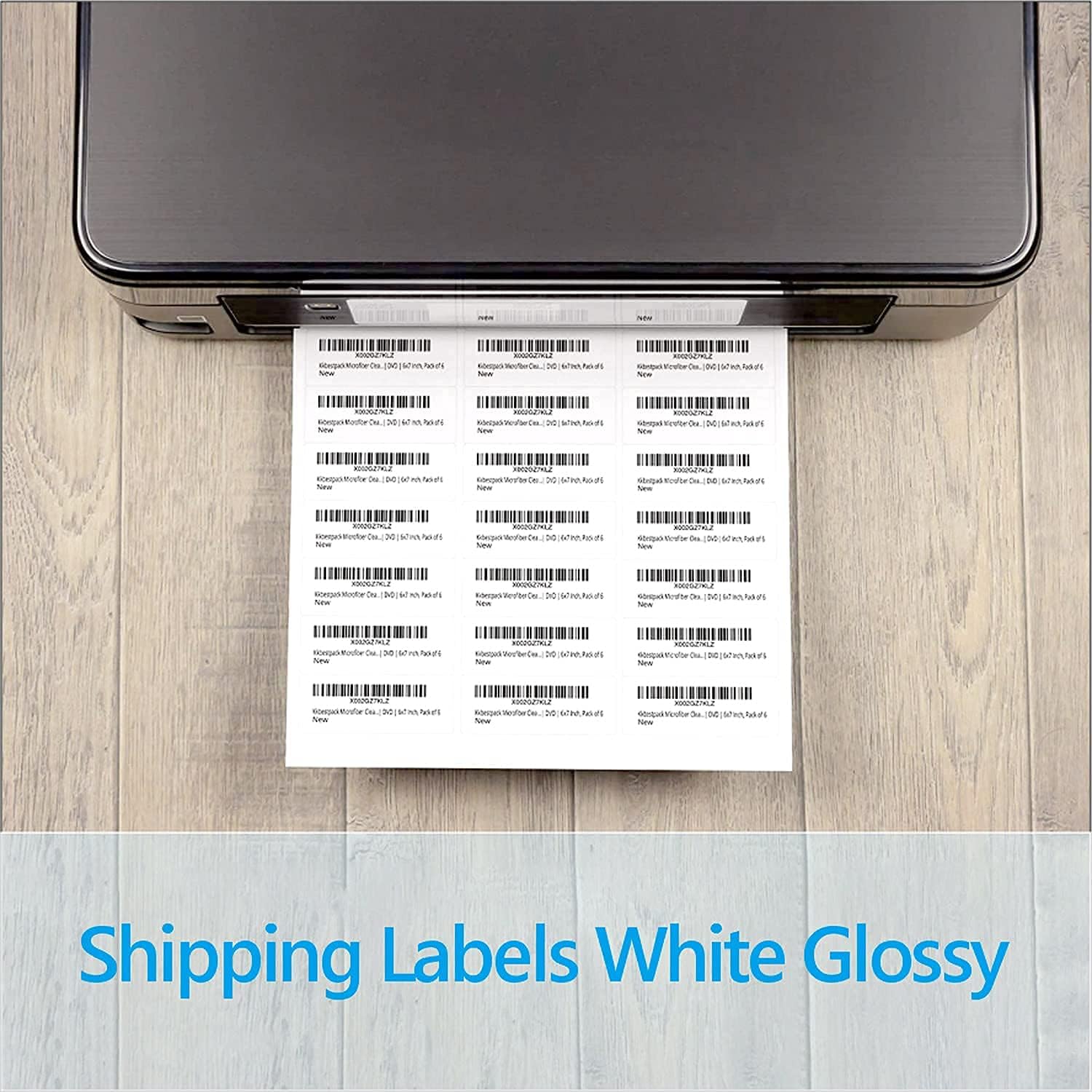 Dhaolabel Address Labels 1" x 2-5/8" Shipping Labels for Laser Jet Printers (30 Sheets, 900 Labels) : Office Products