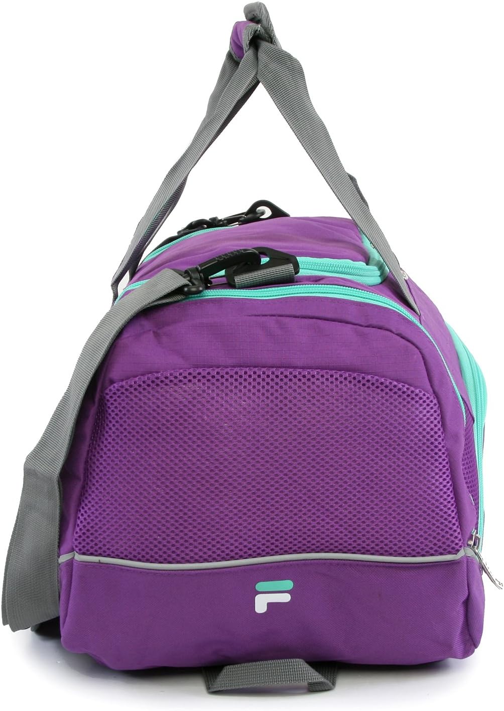  | Fila Sprinter 19" Sport Duffel Bag, Purple/Teal - FL-SD-2719-PLTL | Sports Duffels