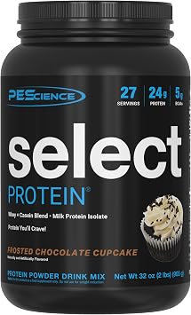 Select Protein Chocolate Cupcake 27 Servings 31.9oz by PEScience