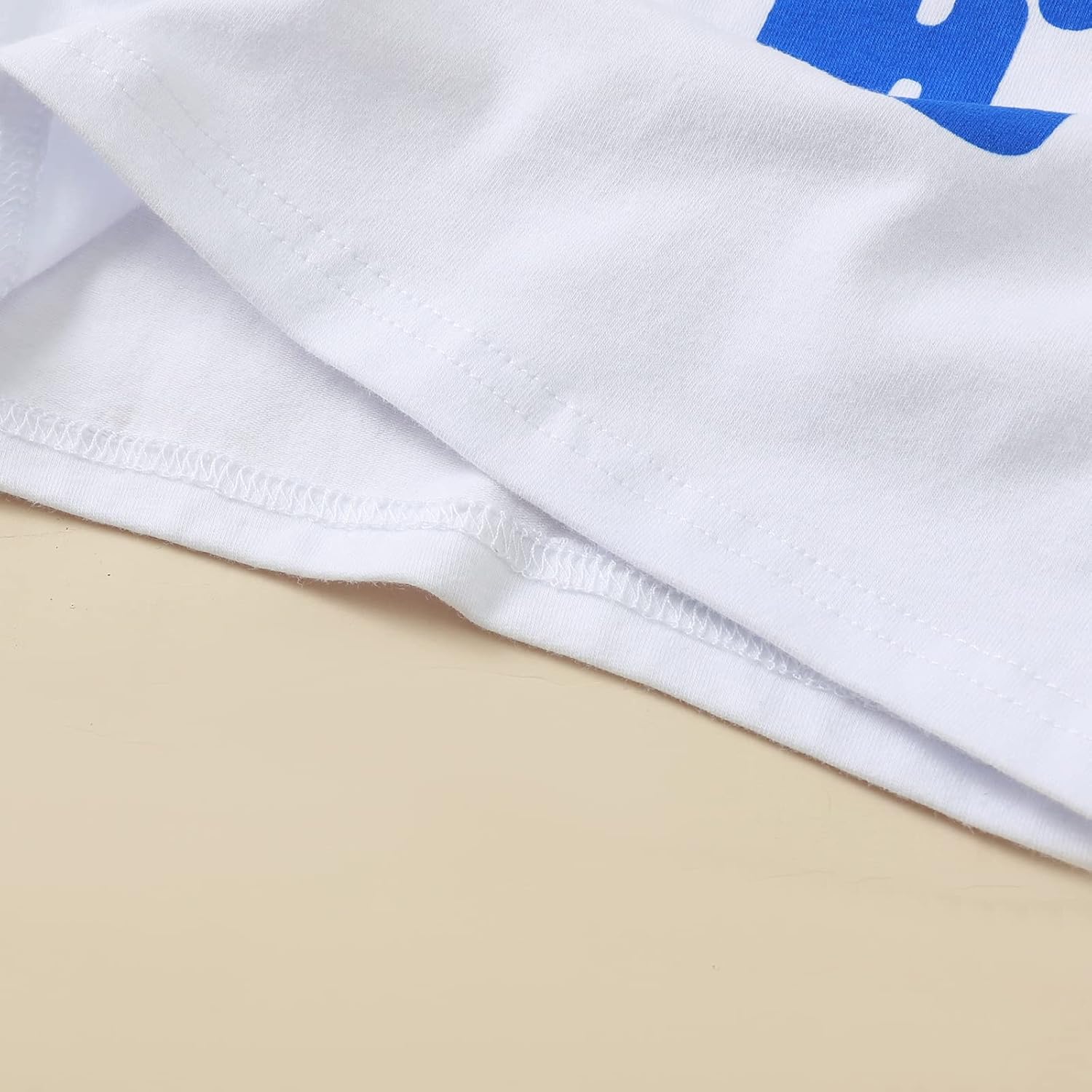 LYSMuch Toddler Baby Girls Shorts Outfits Love Baseball Print Vest T-Shirt Tops Tassel Pants Summer Clothes Set - Image 4