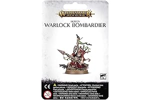 Warhammer - Age of Sigmar: Skaven Warlock Bombardier