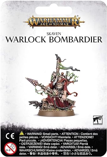Games Workshop - Warhammer - Age of Sigmar - Skaven Warlock Bombardier