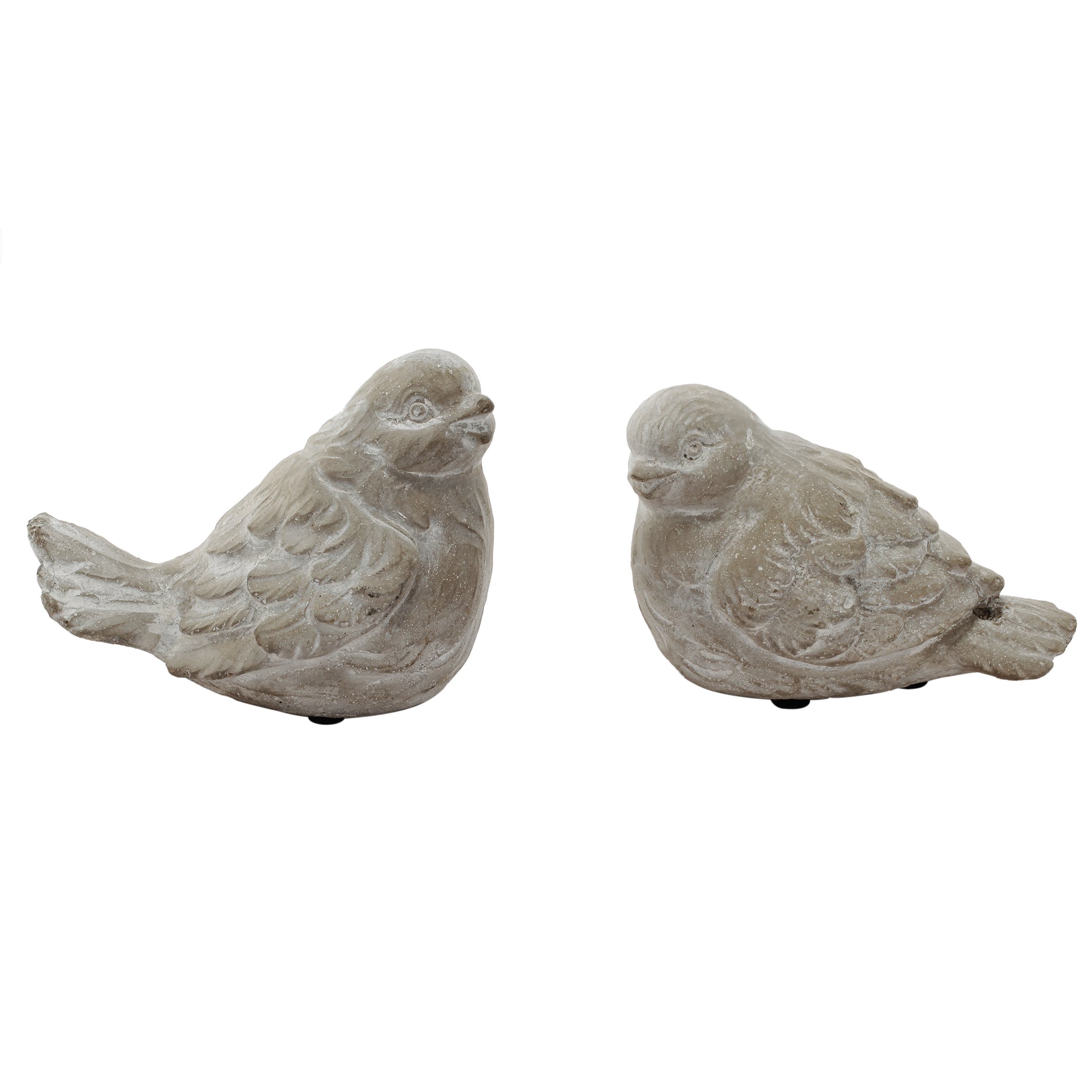 A&B Home Set of 2 Skye Sparrow Bird Accents : Amazon.sg: Home