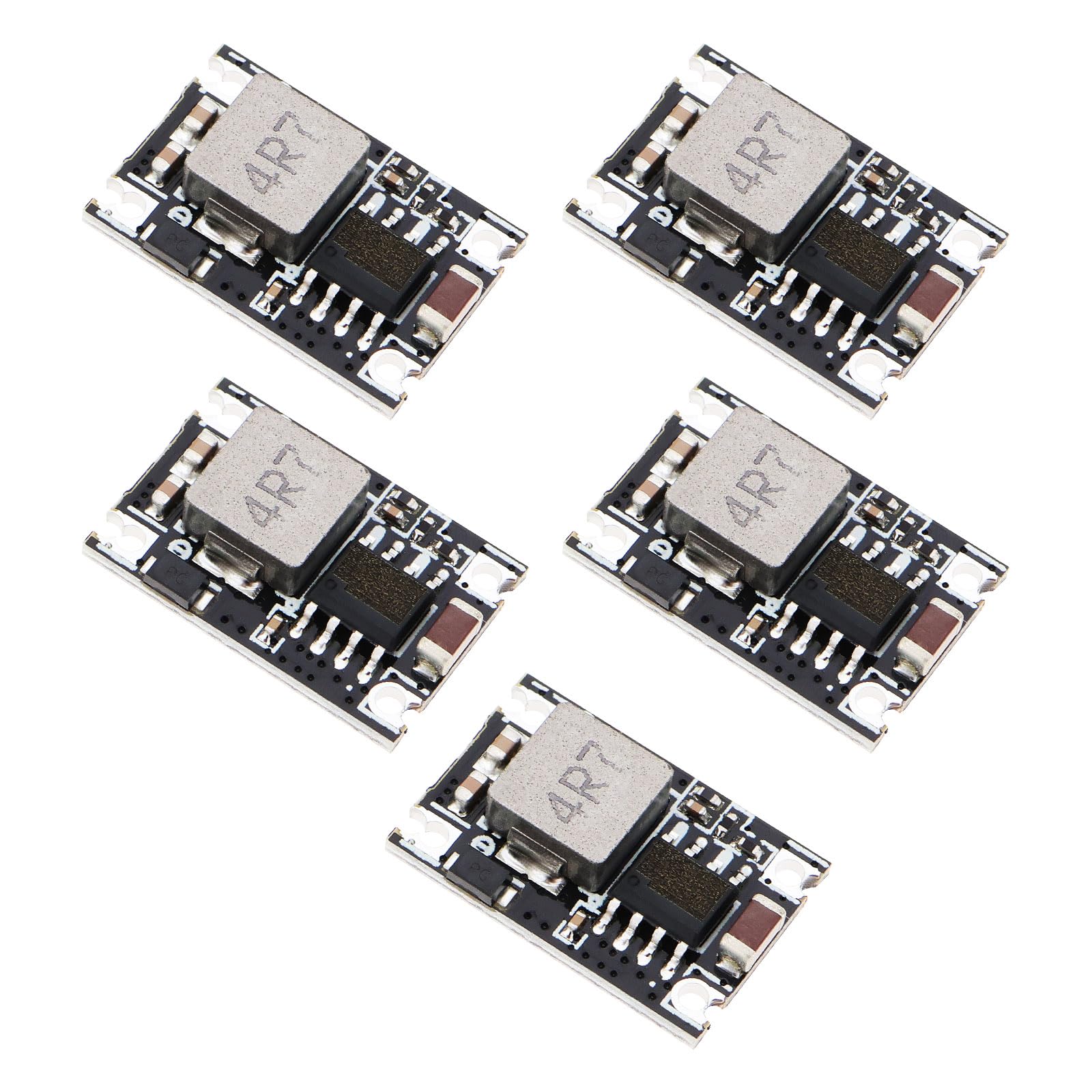 5 szt. DC-DC Step-down PCB moduł zasilania 5 V-30 V wejście do 5 V wyjście 1,5 A mini zasilacz pojazdu do modelu samolotu pojazdu