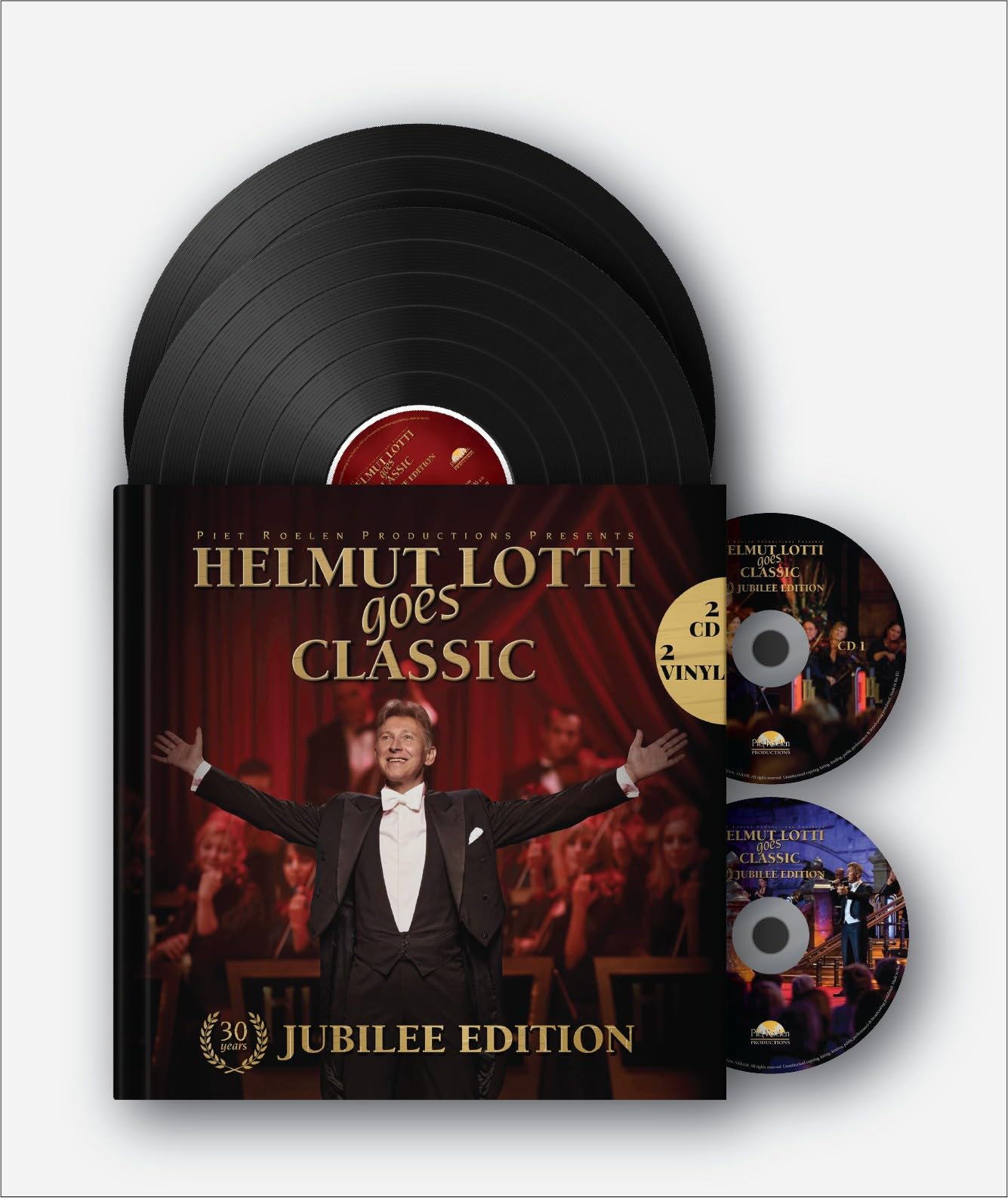 Goes Classic 30 Years Jubilee Edition (2cd + Lp)