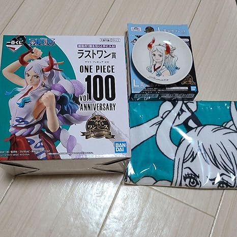 Amazon One Piece 一番くじ Vol 100 ヤマト セット アイドル 芸能人グッズ 通販