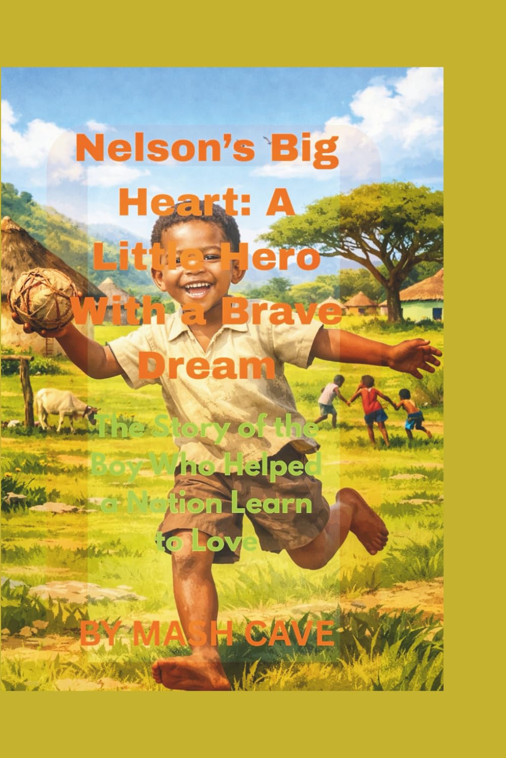 Nelson’s Big Heart: A Little Hero With a Brave Dream: The Story of the Boy Who Helped a Nation Learn to Love