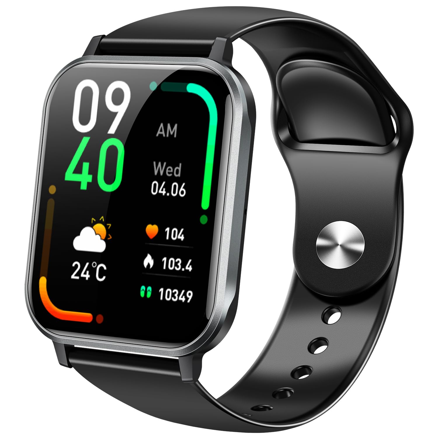 Amazon | スマートウォッチ iPhone対応 Android対応 【2025年新モデル Amazon | スマートウォッチ iPhone対応 Android対応 【2025年新モデル
