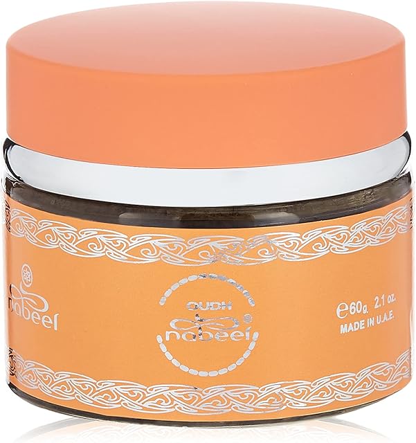 Nabeel Perfumes Heritage Collection Oudh Incense 60 g,White