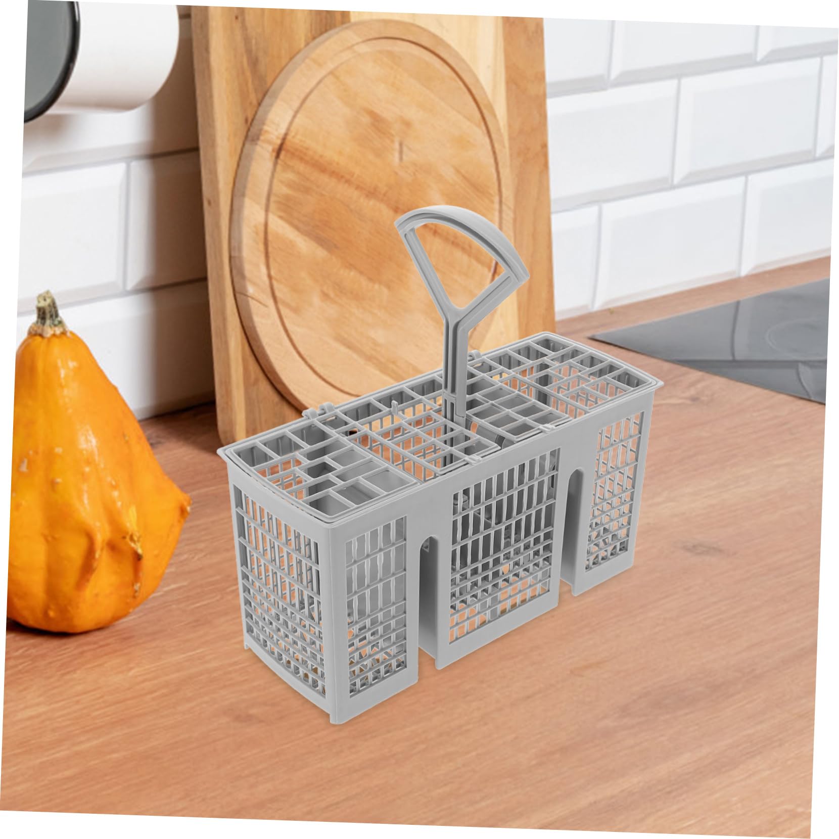 jojofuny 5piezas Cesta Organizadora De Cubiertos Para Lavavajillas y Duradera Compatible y Para Utensilios y Pequeños Artículos De Cocina