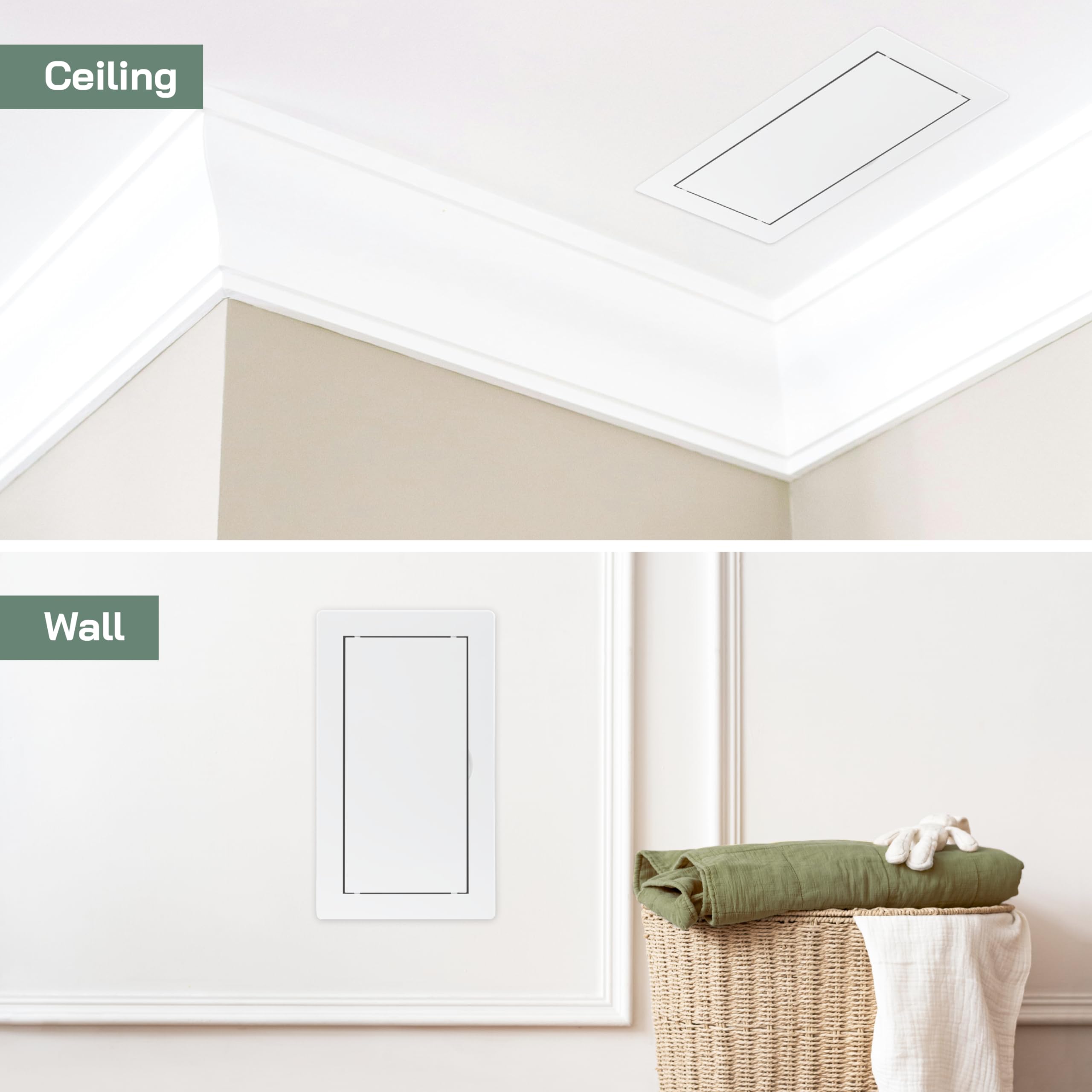 Vent Systems 4 x 8 Inch / 100 x 200 mm Access Panel - Image 3