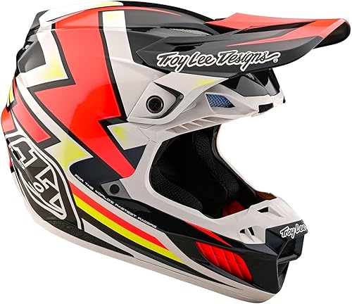 Miniatura 5 de Troy Lee Designs SE5 - Casco compuesto para motocross, protección MIPSEPPEPS, carcasa compuesta, ligero, siempre amarillo, grande, SKU 182531024