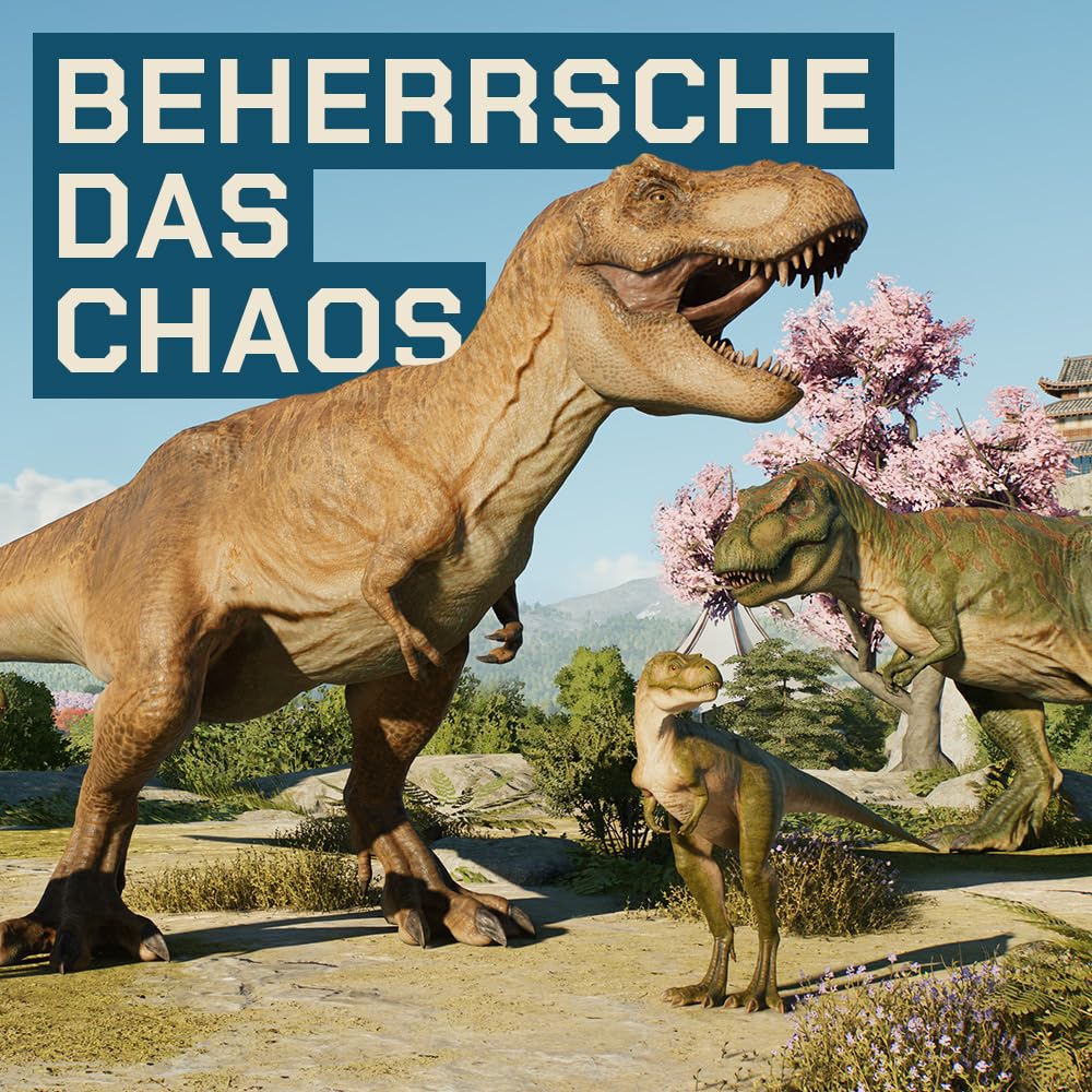Jurassic World Evolution 3 Playstation 5