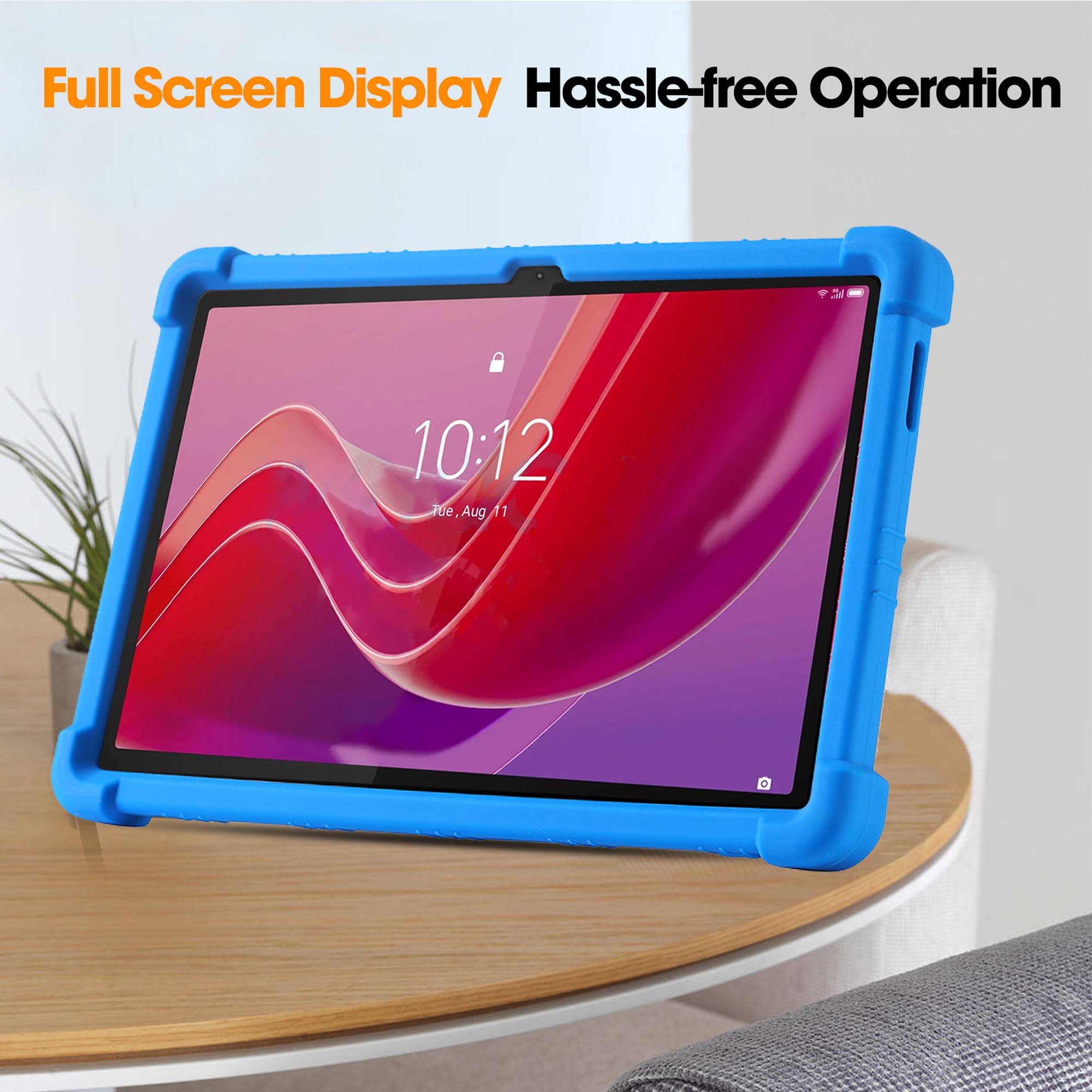 DLveer Cover per Lenovo Tab M11 11 Pollici con Porta Penna - Ultra Sottile Smart