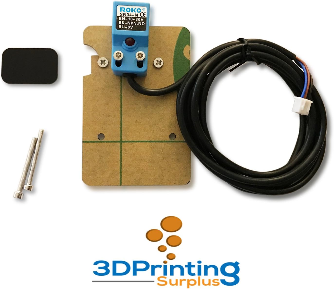 New Arrival Auto Leveling Position Sensor for Anet A8 Prusa i3 3D Printer RepRap Includes Mounting Plate and Screws