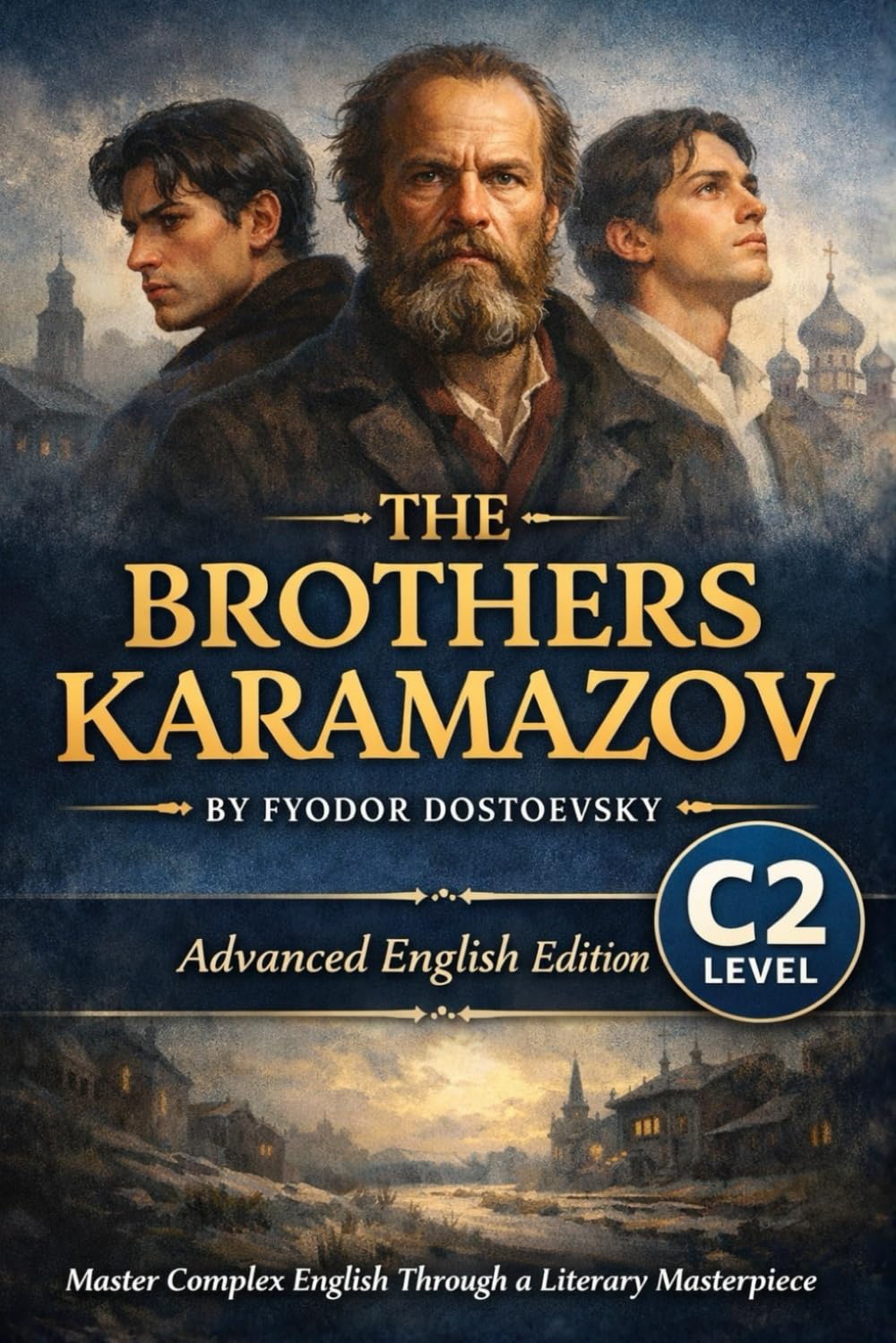 The Brothers Karamazov: Advanced English Edition (C2 Level): Master Complex English Through Dostoevsky’s Greatest Psychological Novel
