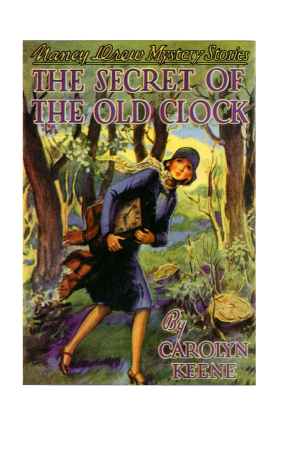 The Secret of the Old Clock (Annotated Edition)