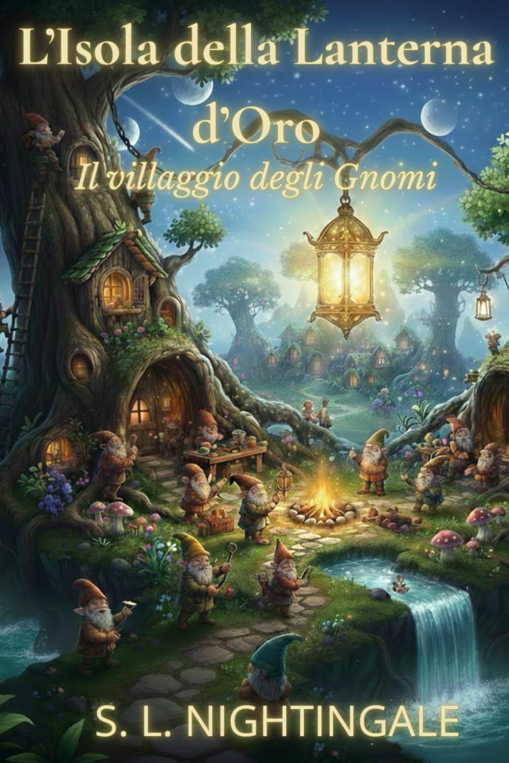 L'ISOLA DELLA LANTERNA D'ORO: IL VILLAGIO DEGLI GNOMI