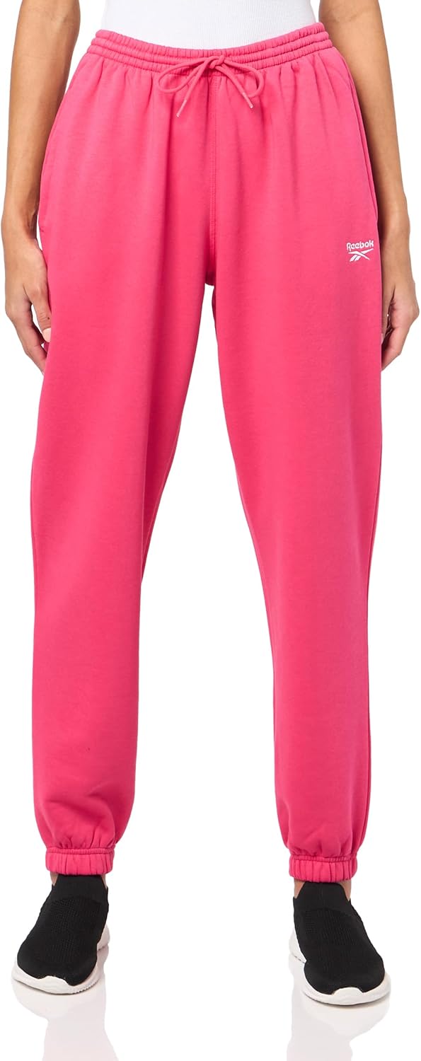 Reebok Womens Identity Small Logo Fleece Jogger