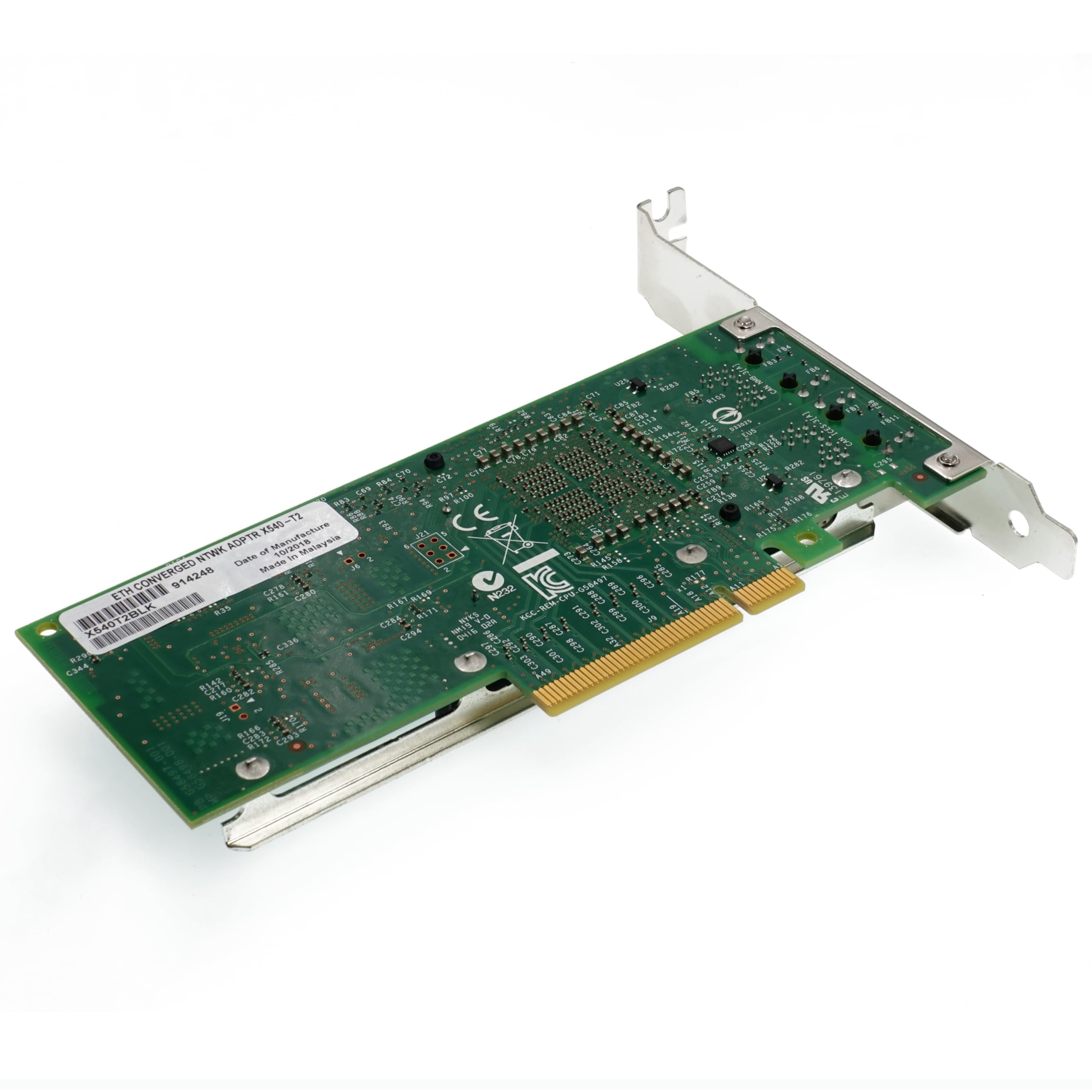 Amazon | 10Gbps LANカード Intel X540-T2コントローラーチップ