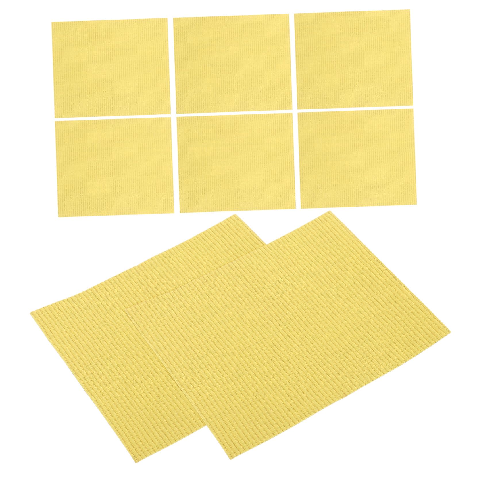 Ipetboom Hair Curler Wand Accessories 8pcs Perm Stick Insulation Decal Nano Insulation Waterproof for Wet Dry Styling