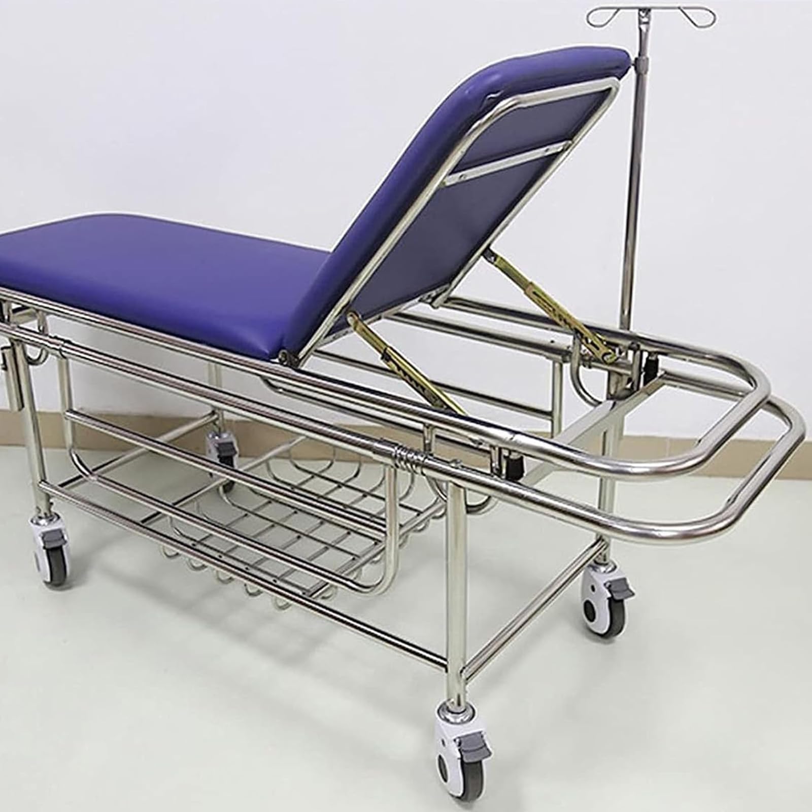 Amazon.co.jp: 台車葬儀担架 4輪ストレッチャー台車、202ステンレス