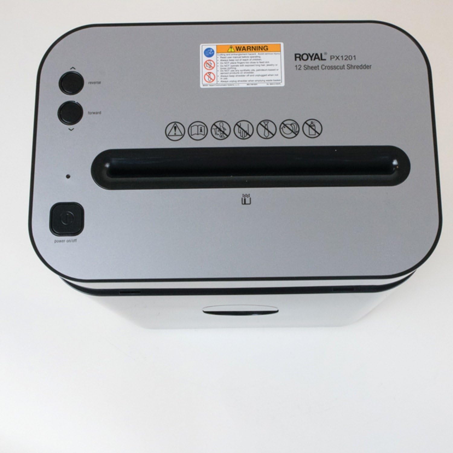 Royal PX1201 Cross-Cut Paper Shredder