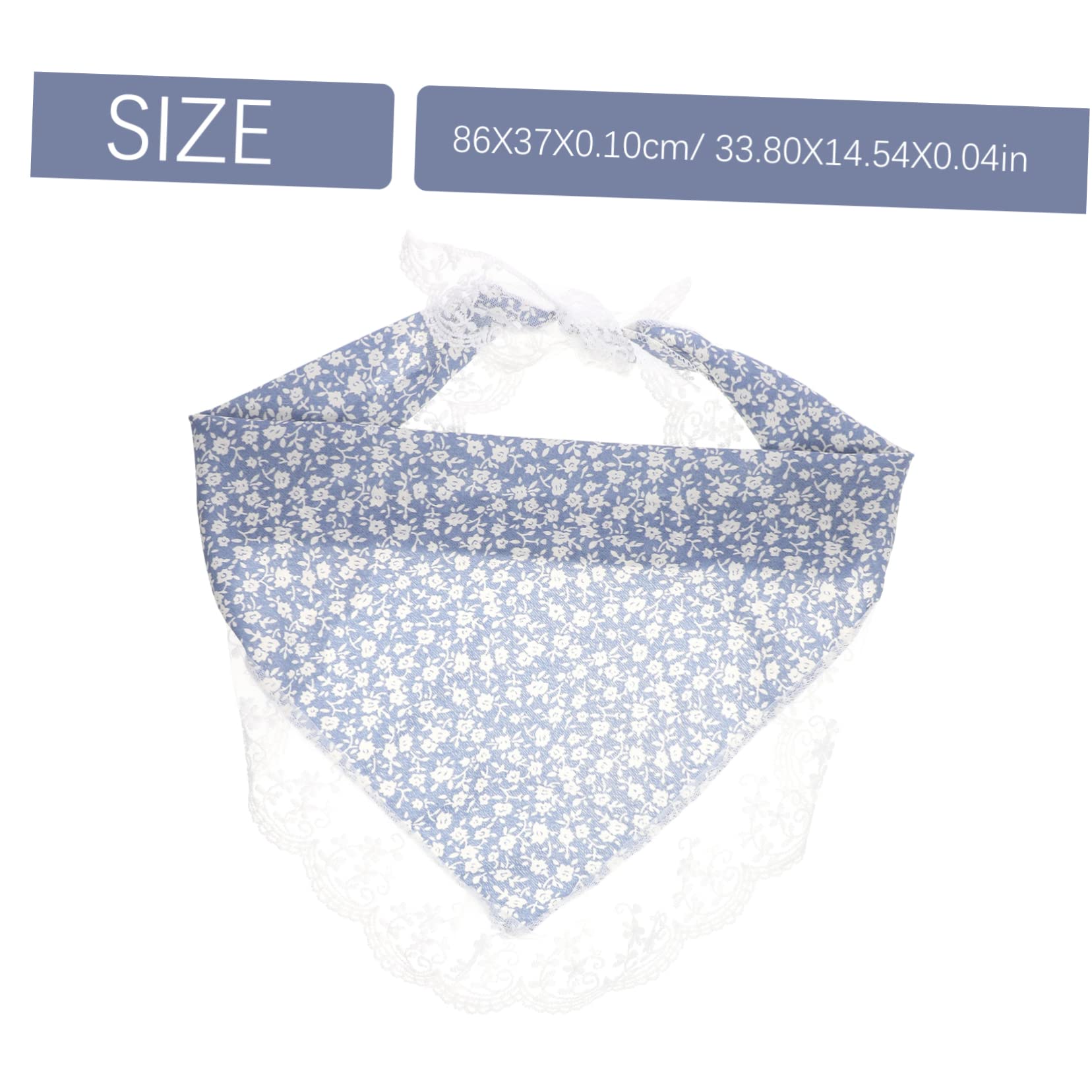 12 Piezas Turbante Triangular Bufandas De Mujer Bufanda De Pelo De Las Niñas Diademas De Bufanda Para Mujer Cabello Pañuelos De Pelo De Diademas Para Poliéster Spandex