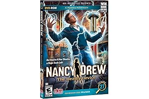 Nancy Drew: The Deadly Device for Mac