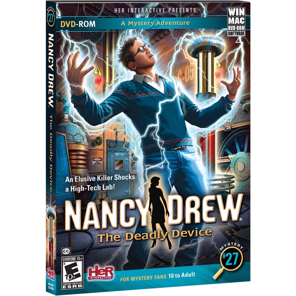 Amazon.com: Nancy Drew: The Deadly Device : Everything Else