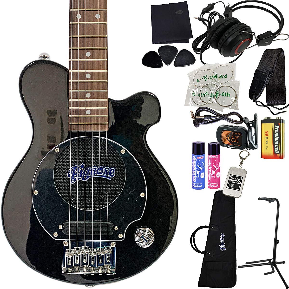 Amazon | PIGNOSE PGG-200BK☆超テンコ盛り14点セット