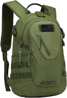 15L Motorcycle Backpack Tactical Bag Rucksacks for Outdoor Camping Trekking Hunting with Patch