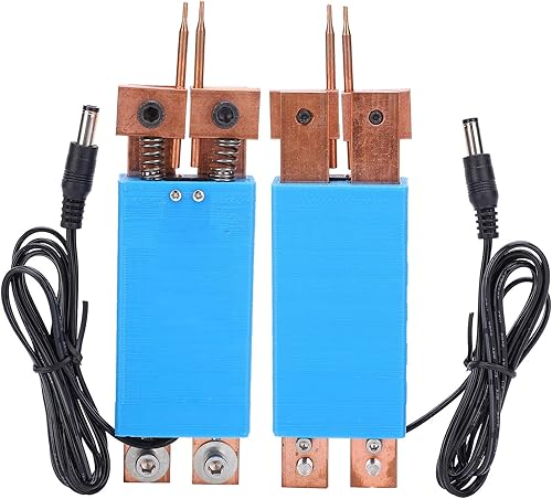 Miniatura 8 de Pluma de soldadura por puntos de batería, bolígrafo automático de soldadura por puntos Máquina portátil de soldadura de mano DIY, para soldadura