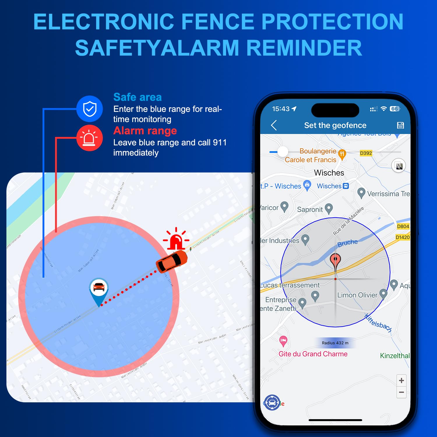 Localizador GPS 4G para Coche con Tarjeta SIM, 10000mAH Batería Rastreador GPS Magnético Impermeable IP65, Seguimiento en Tiempo Real sin Instalación, Tracker para Moto Camión y Vehículos, TK905BE