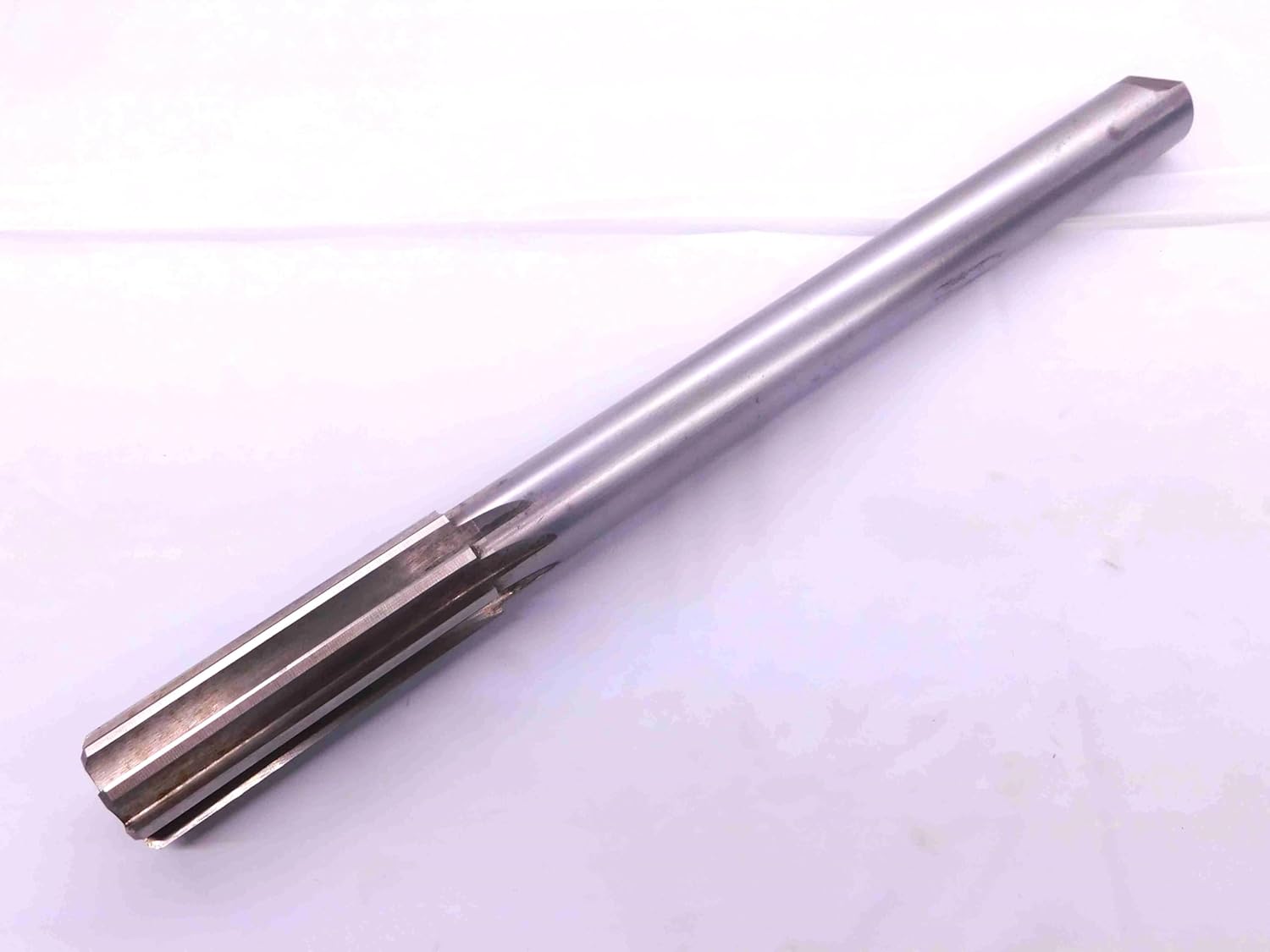 0.8755 O.D. HSS Chucking Reamer 8 Flute .8755 7/8 .8750 +.0005 Oversize - MW0425BF4